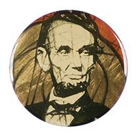 Image: Detail from Harry Wood portrait of Lincoln