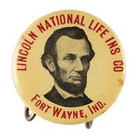 Image: Lincoln National Life Insurance Co. button