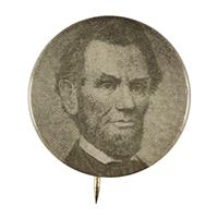 Image: Abraham Lincoln pin