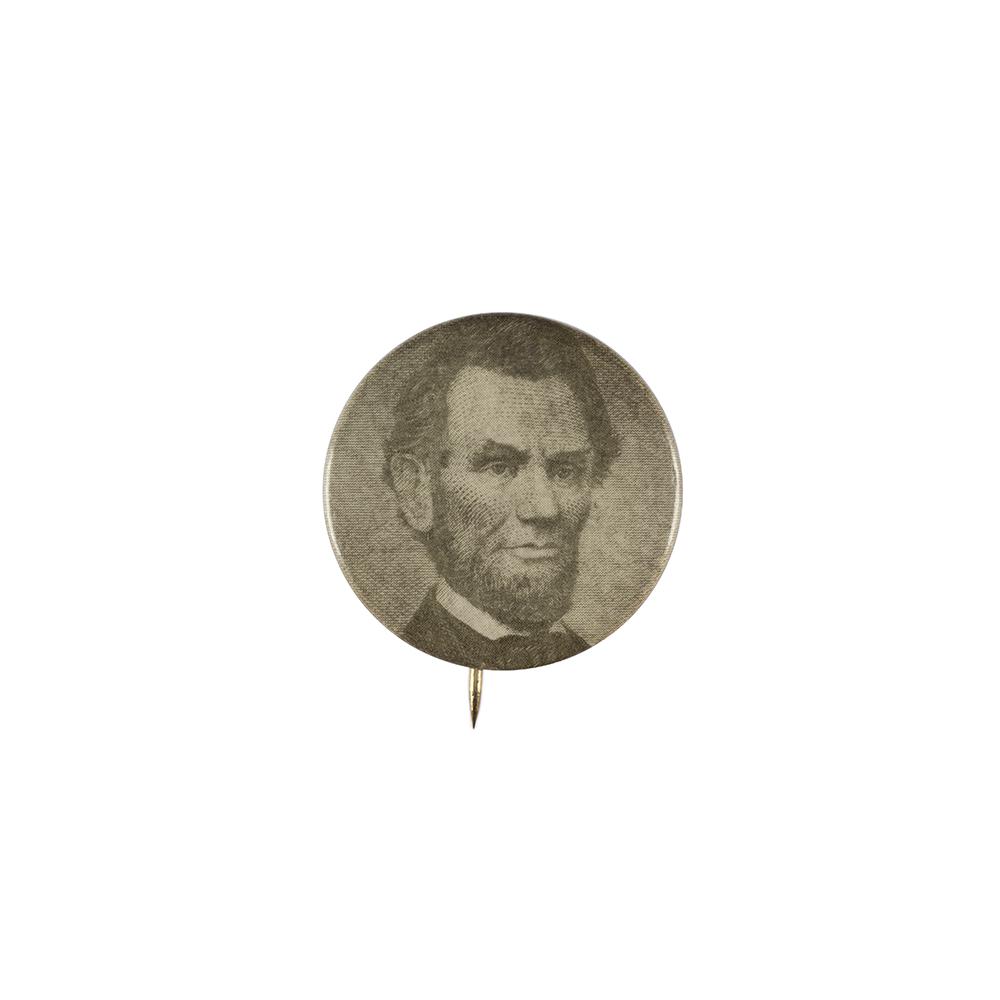 Image: Abraham Lincoln pin