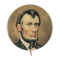 Image: Abraham Lincoln pin