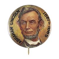 Image: Abraham Lincoln pin