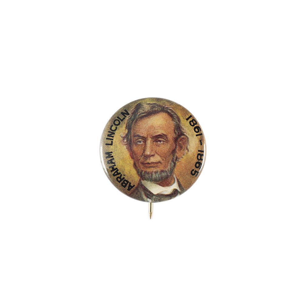 Image: Abraham Lincoln pin