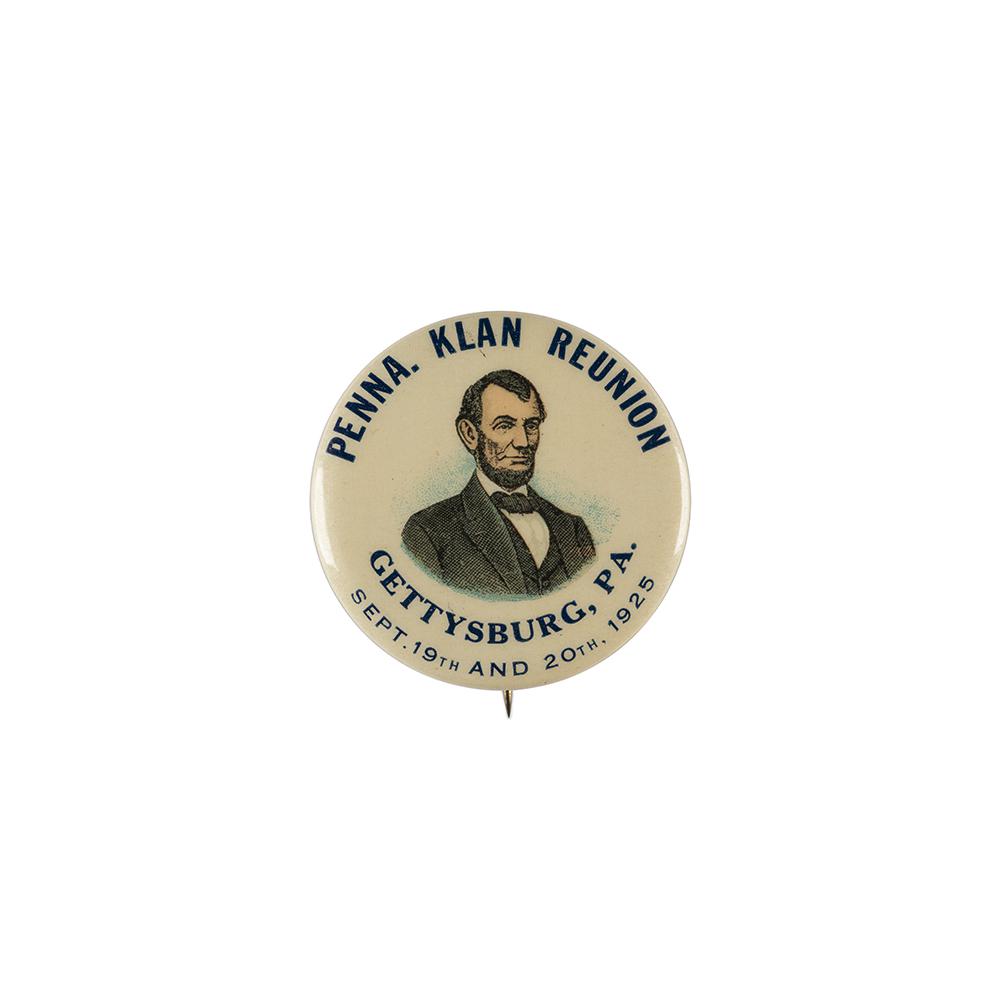 Image: Pennsylvania Klan pin