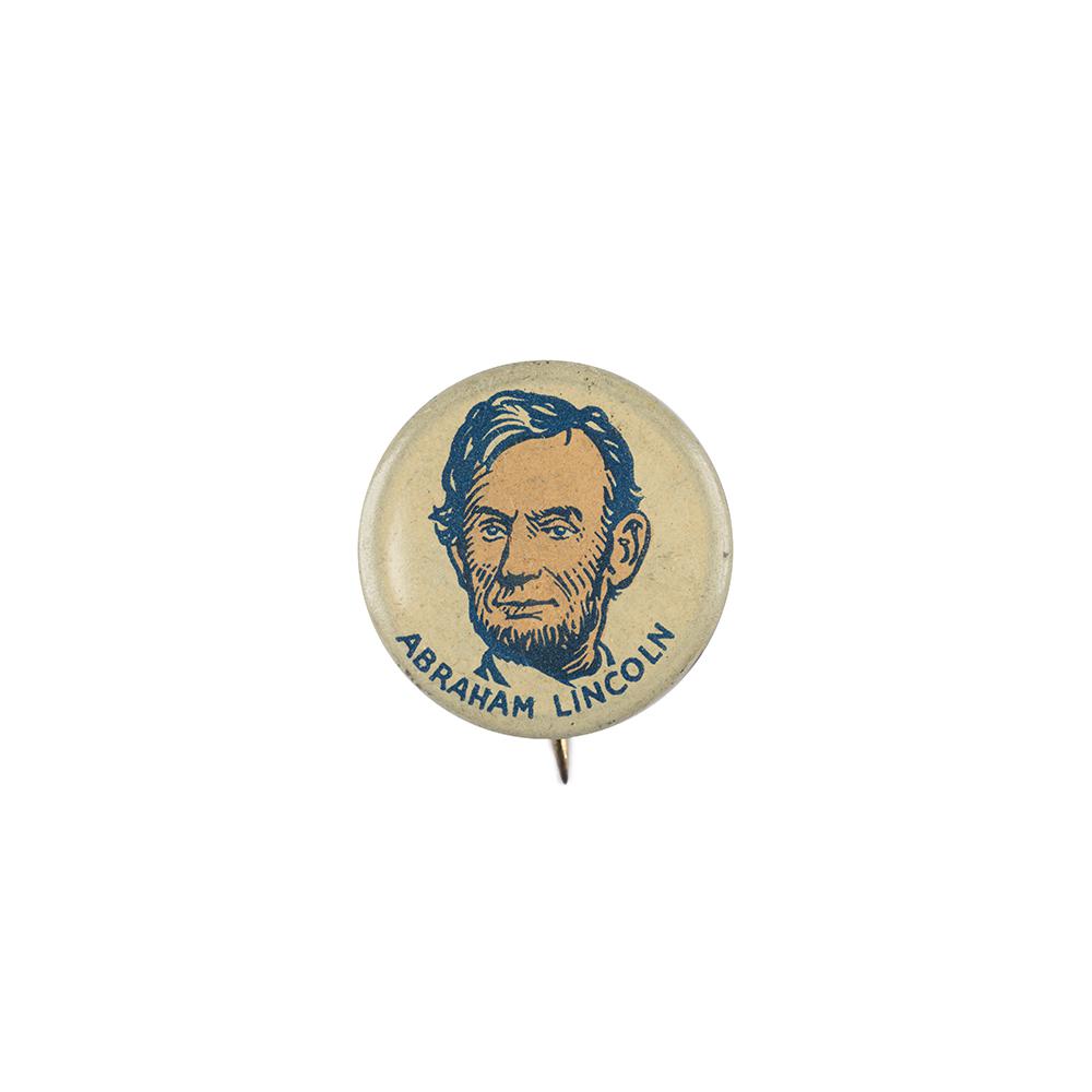 Image: Abraham Lincoln pin