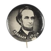 Image: Abraham Lincoln pin