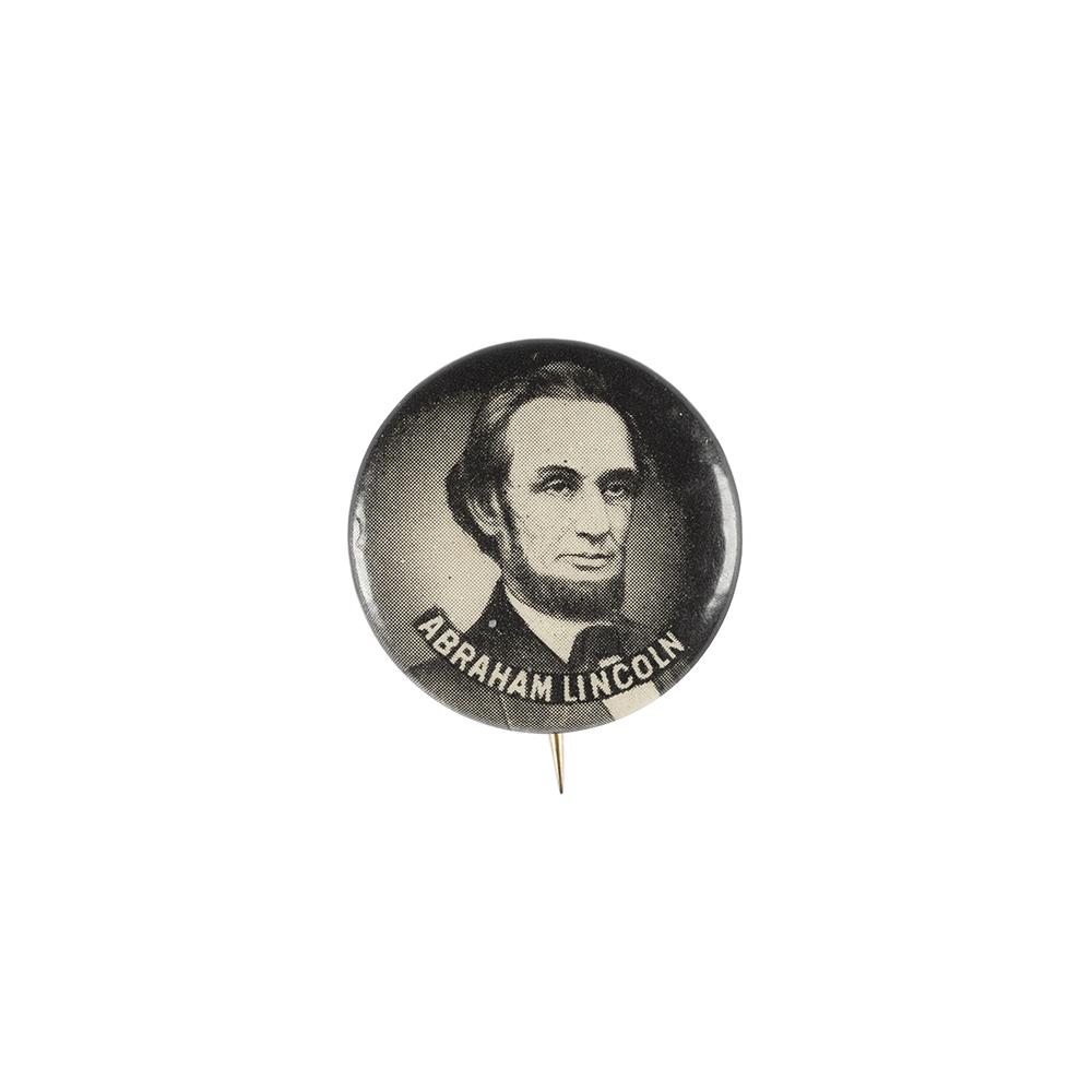 Image: Abraham Lincoln pin