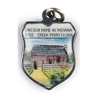 Image: Home of Lincoln charm