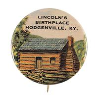 Image: Lincoln Birthplace pin