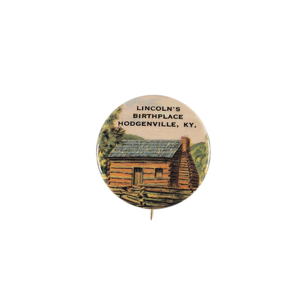 Image: Lincoln Birthplace pin