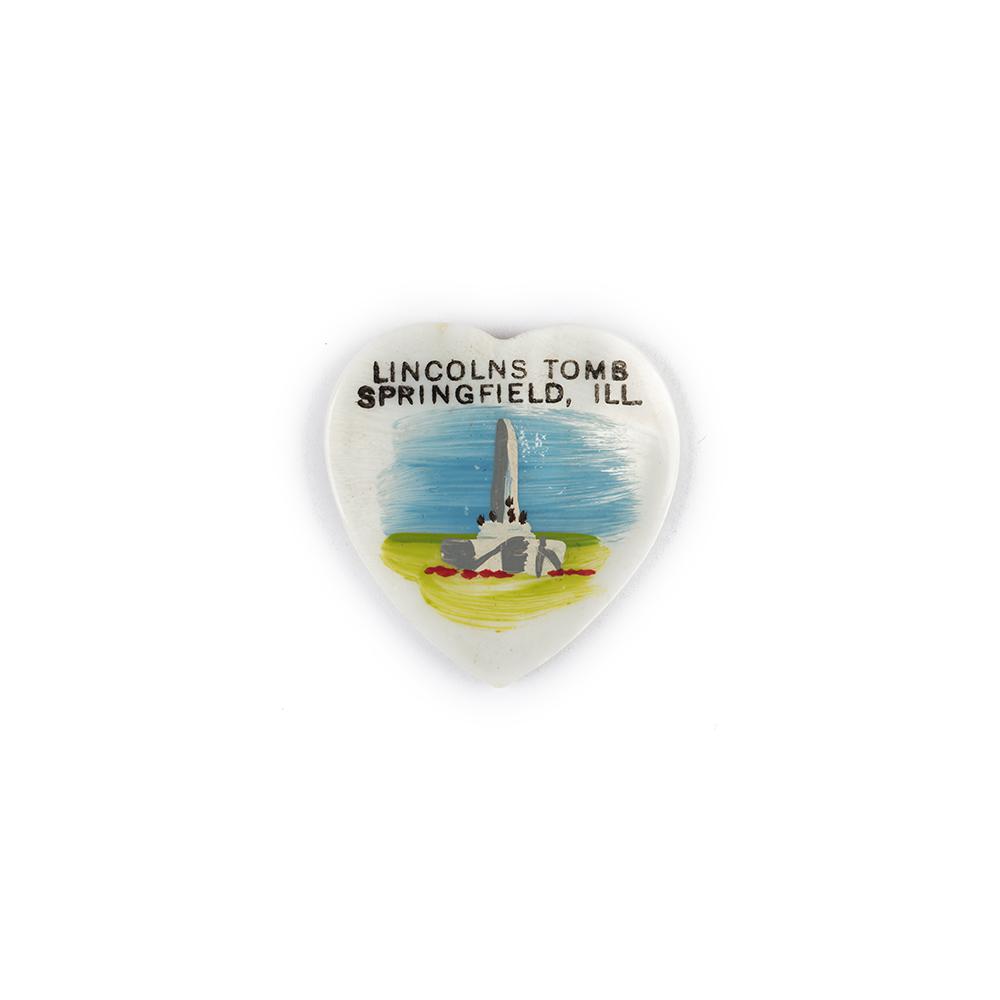 Image: Lincoln Tomb pin