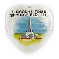 Image: Lincoln Tomb pin