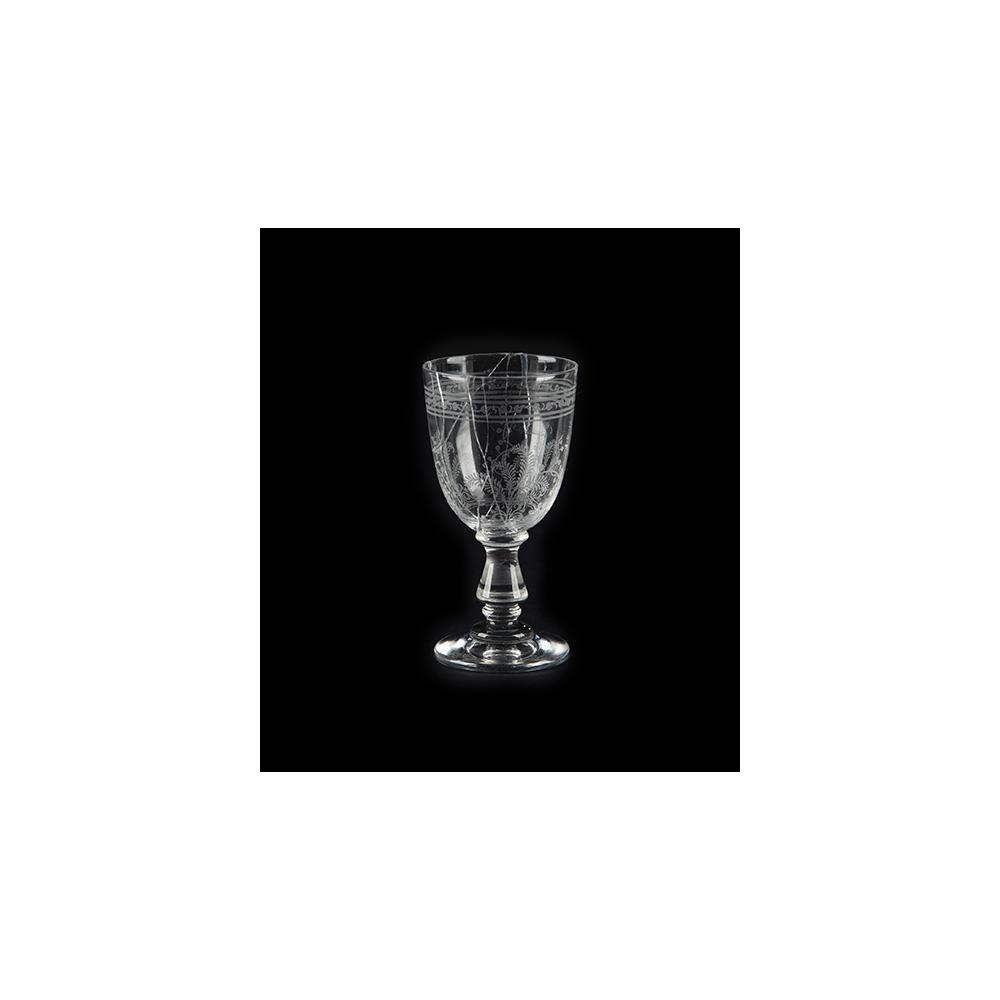 Image: Abraham Lincoln's cordial glasses