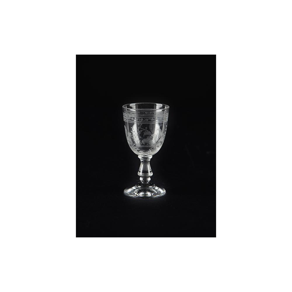 Image: Abraham Lincoln's cordial glasses
