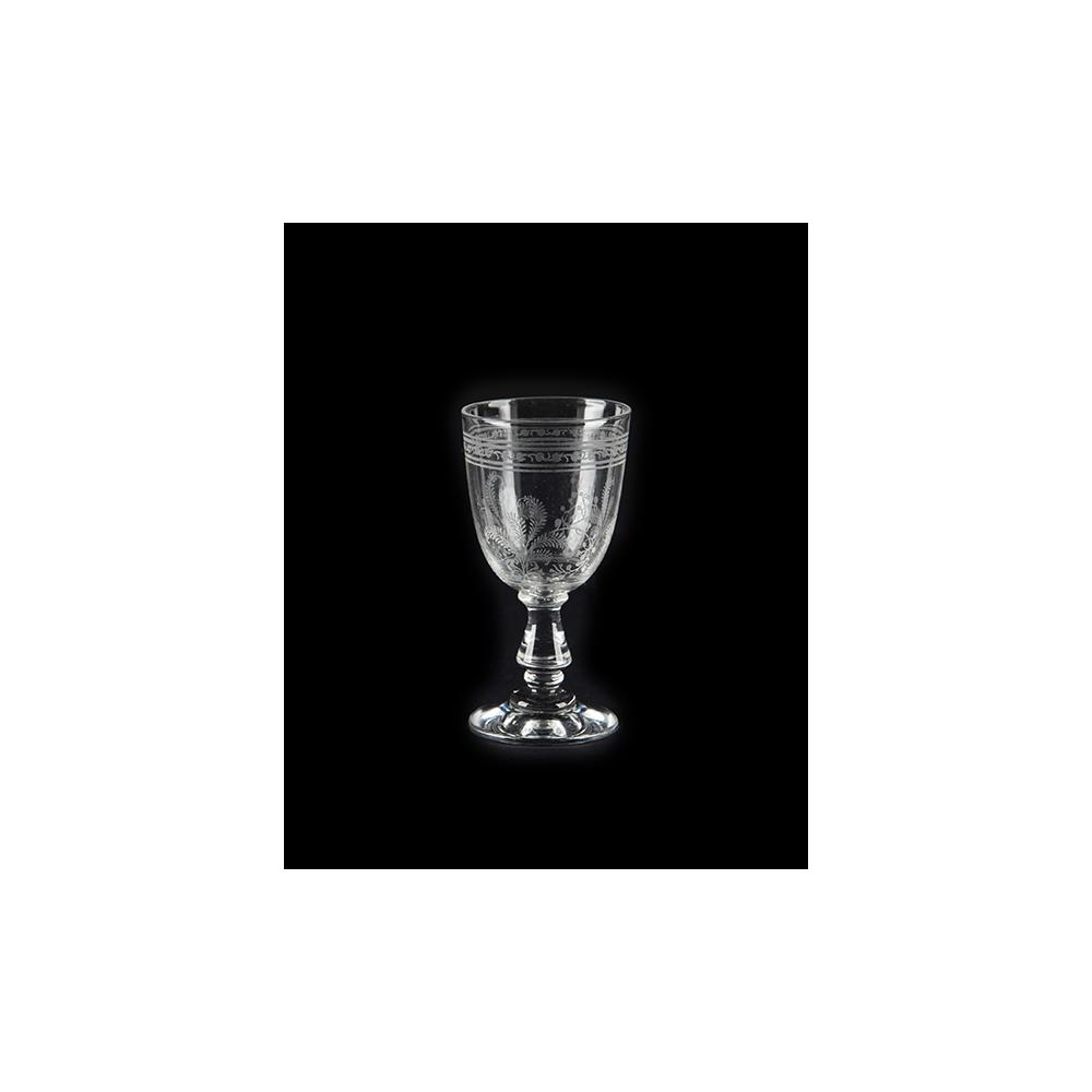 Image: Abraham Lincoln's cordial glasses
